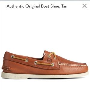 Sperry Top-Siders Men's Original Tan Boat Shoe